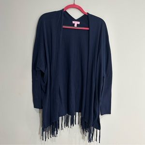 Lilly Pulitzer wrap cardigan. Size Medium